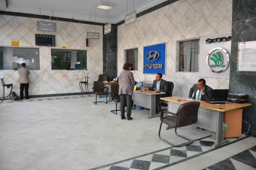 مركز صيانة هيونداي المعادي